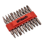 Amtech 10pc Double Ended Power Bit Set